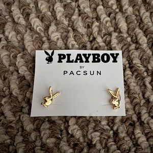 Playboy Bunny Earrings